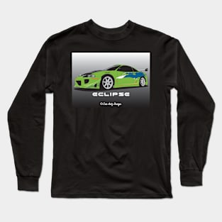 Eclipse (Fast & Furious) Long Sleeve T-Shirt